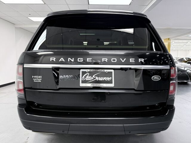 2019 Land Rover Range Rover HSE Dallas TX