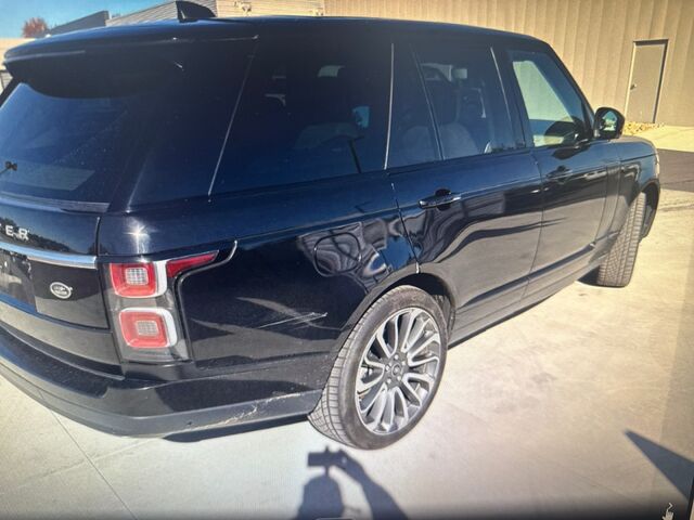 2019 Land Rover Range Rover HSE Dallas TX