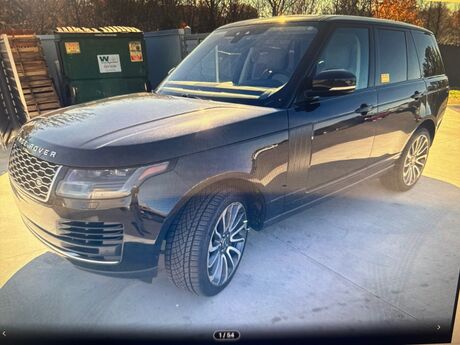 2019 Land Rover Range Rover HSE Dallas TX