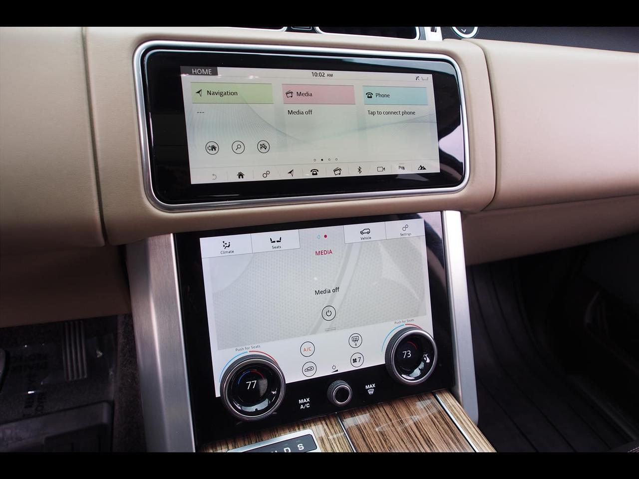 2019 Land Rover Range Rover HSE