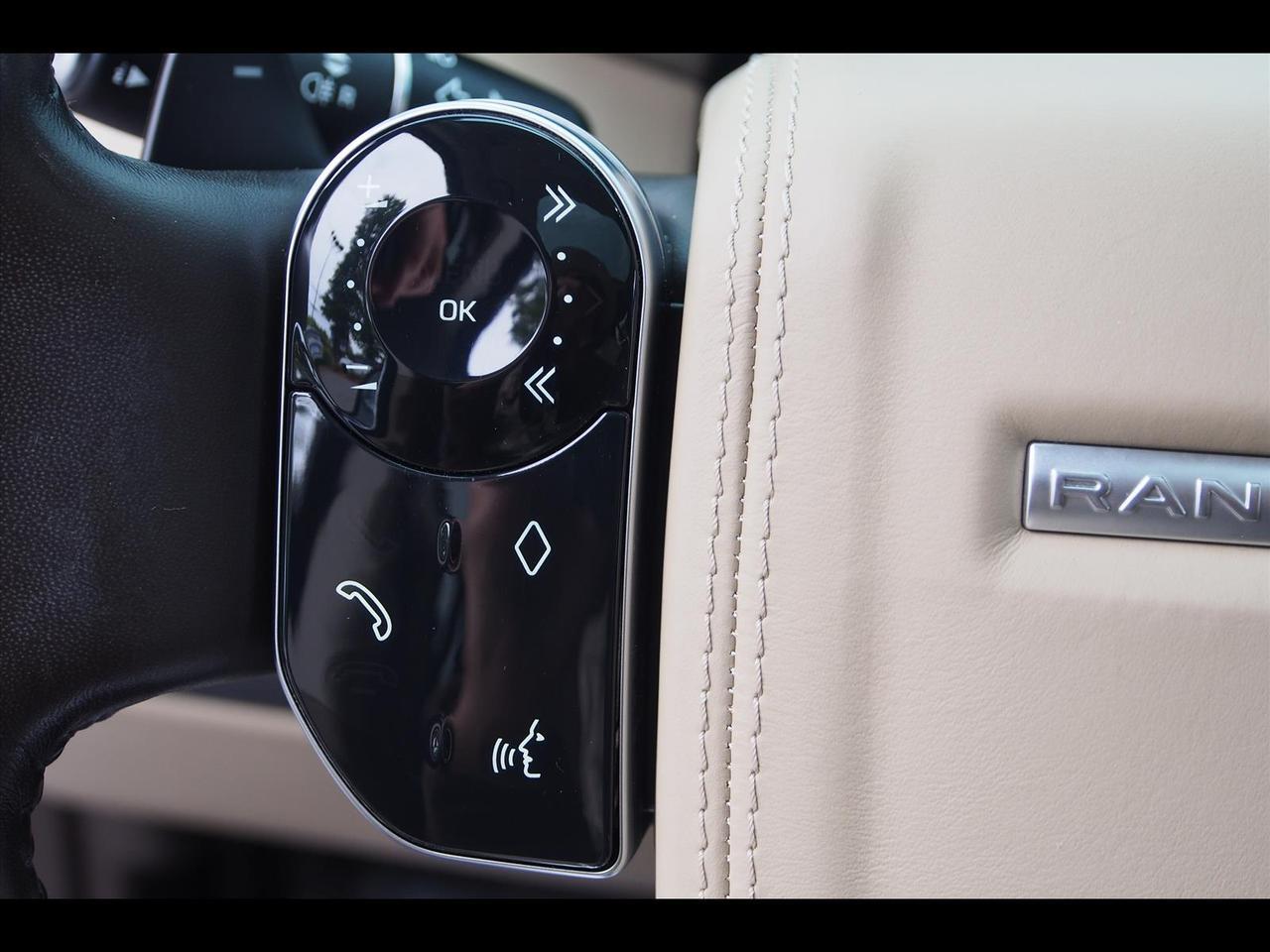 2019 Land Rover Range Rover HSE