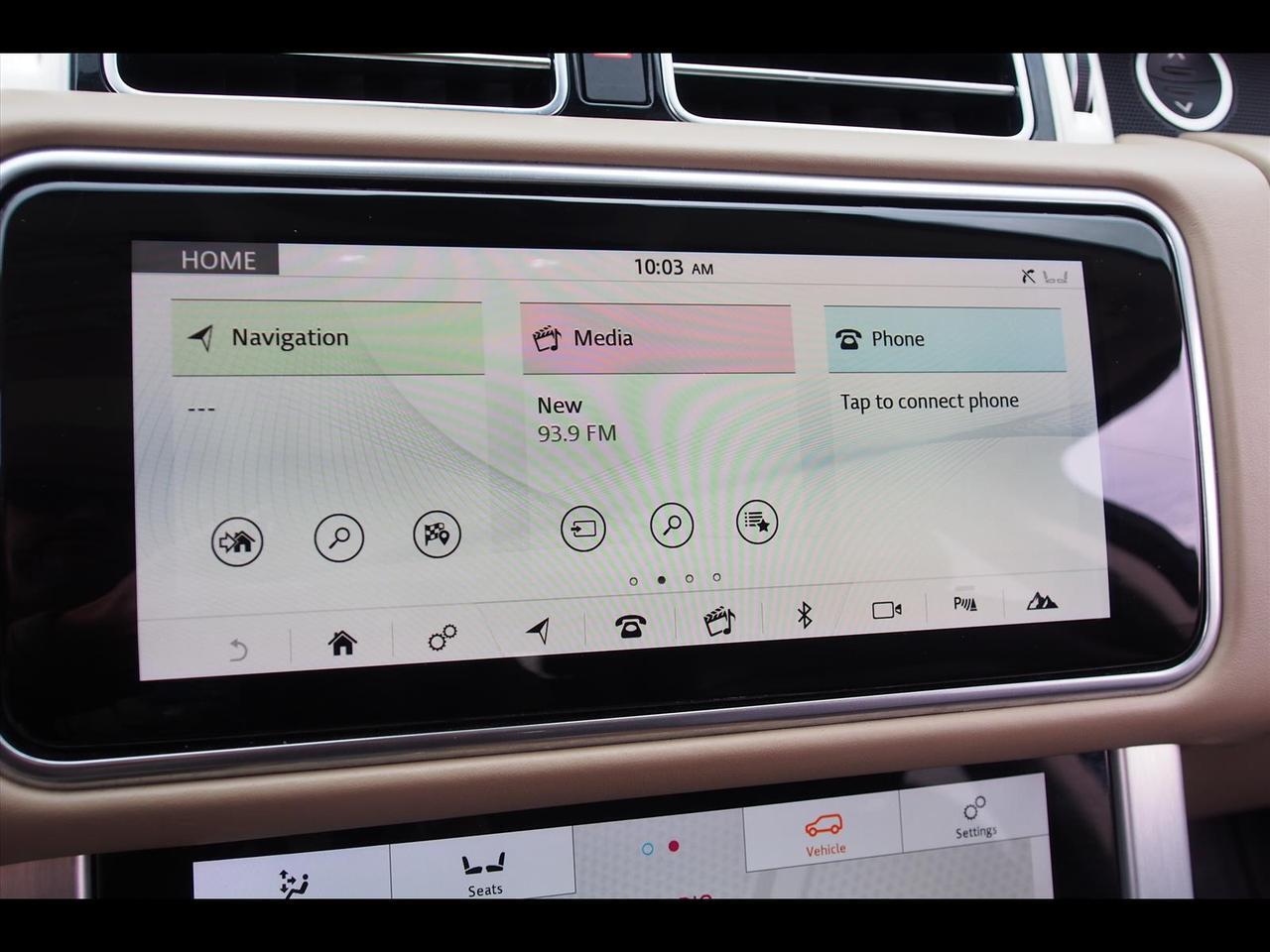 2019 Land Rover Range Rover HSE