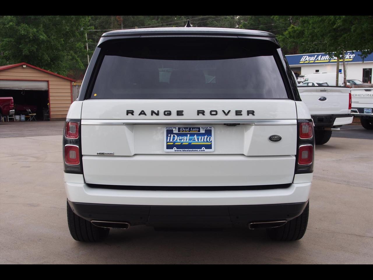 2019 Land Rover Range Rover HSE