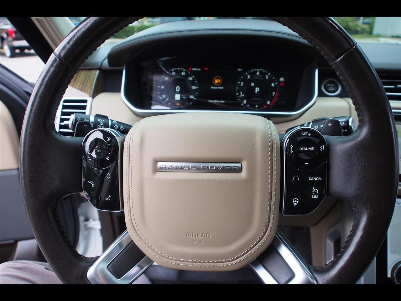 2019 Land Rover Range Rover HSE