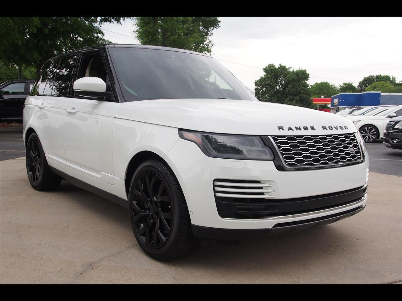 2019 Land Rover Range Rover HSE