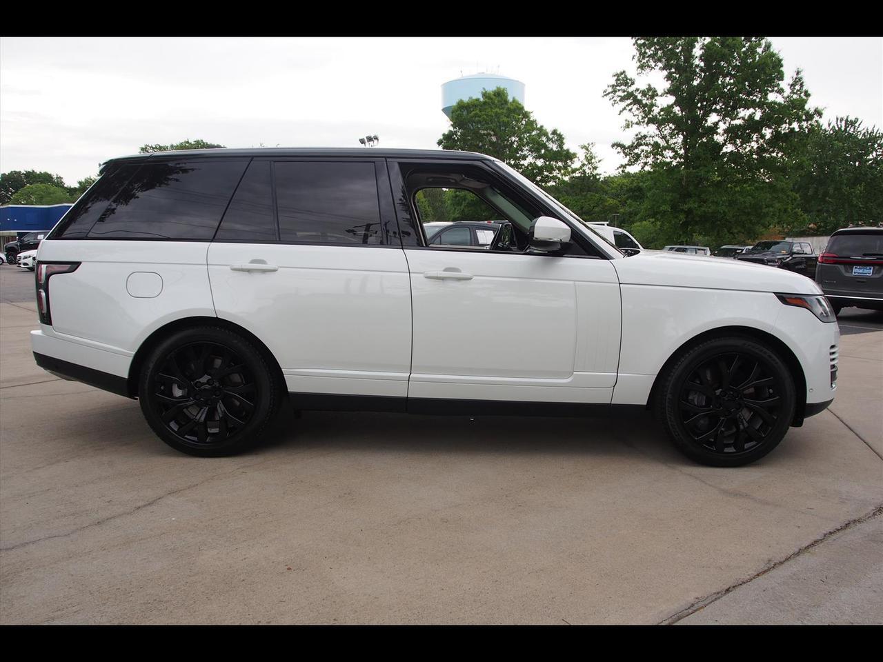 2019 Land Rover Range Rover HSE
