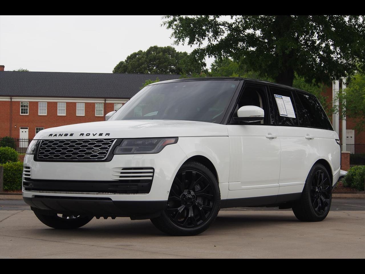 2019 Land Rover Range Rover HSE