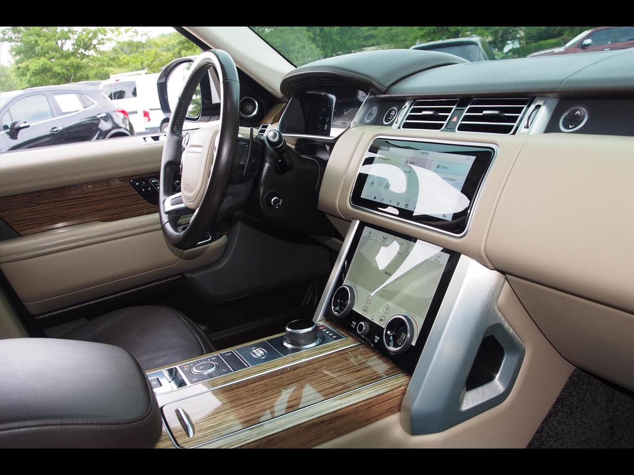 2019 Land Rover Range Rover HSE