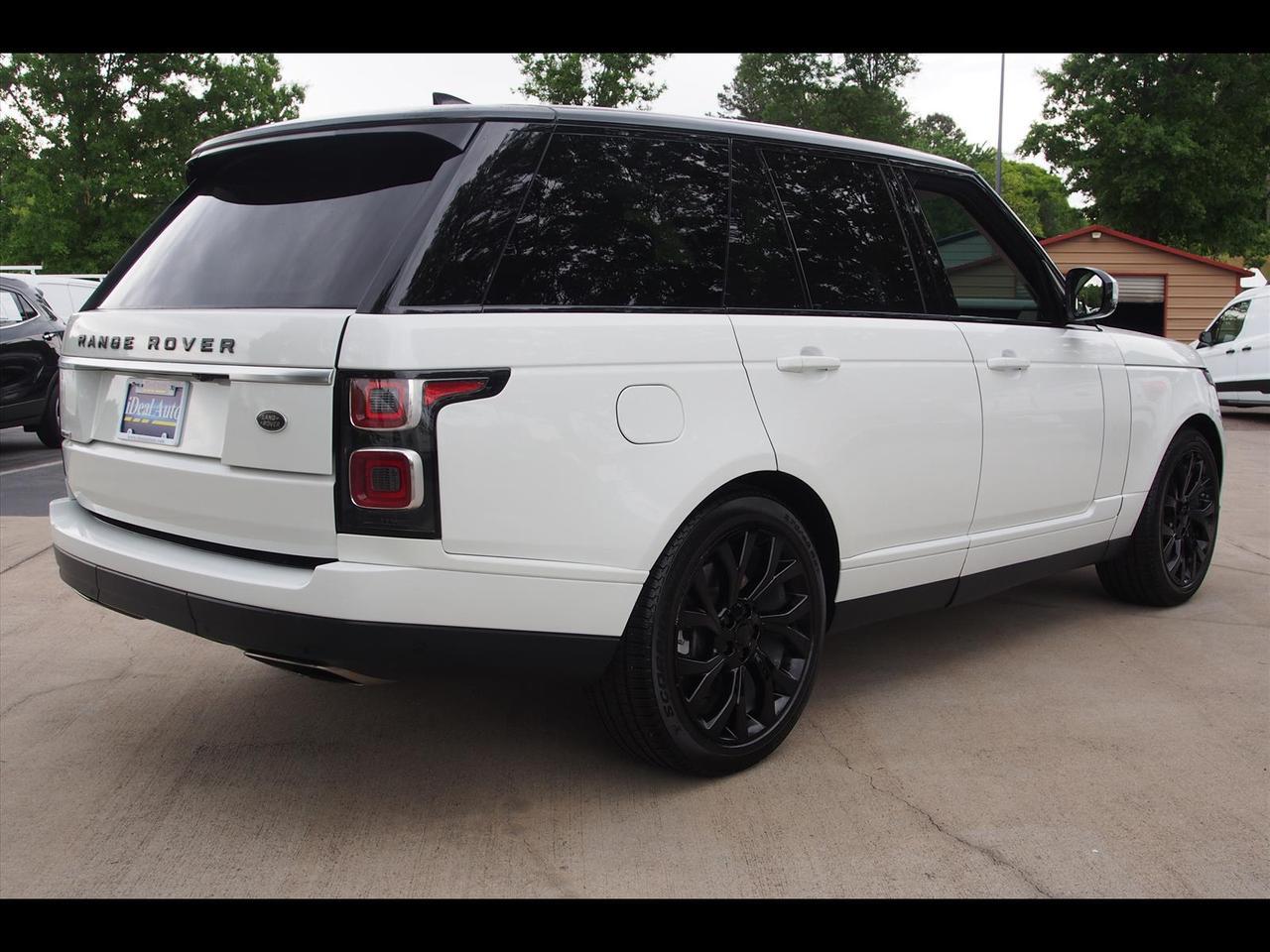 2019 Land Rover Range Rover HSE