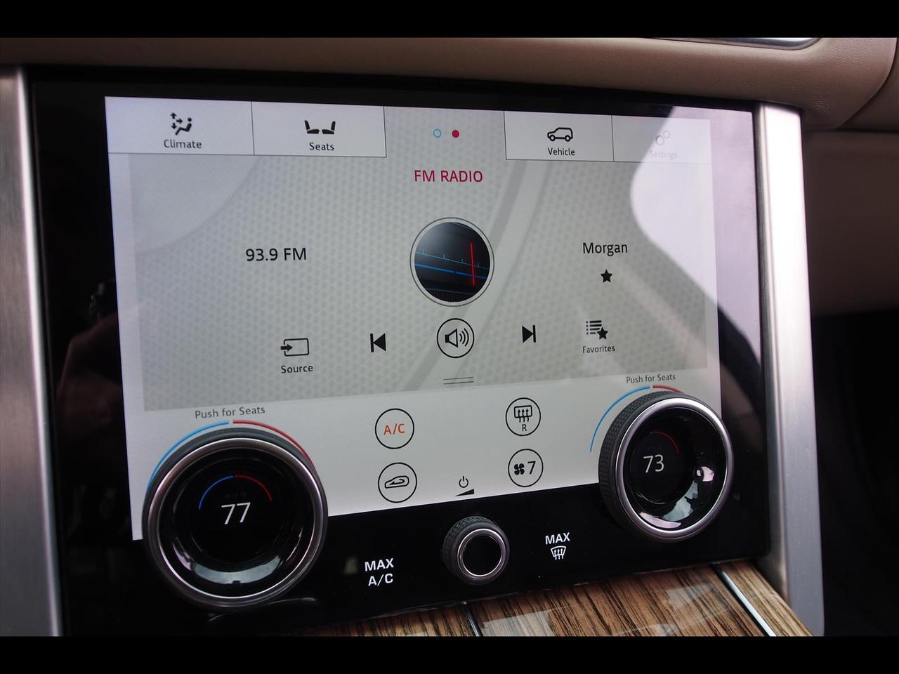 2019 Land Rover Range Rover HSE