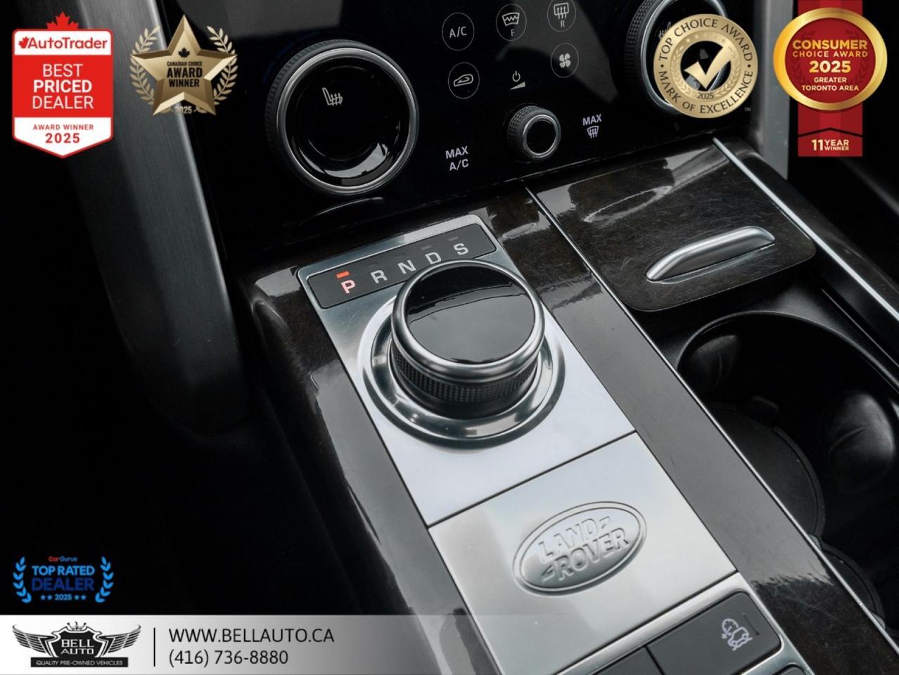 2019 Land Rover Range Rover HSE NAVI B.CAM PANO MERIDIAN WDTRIM 22WHLS NOACCIDENT Toronto ON