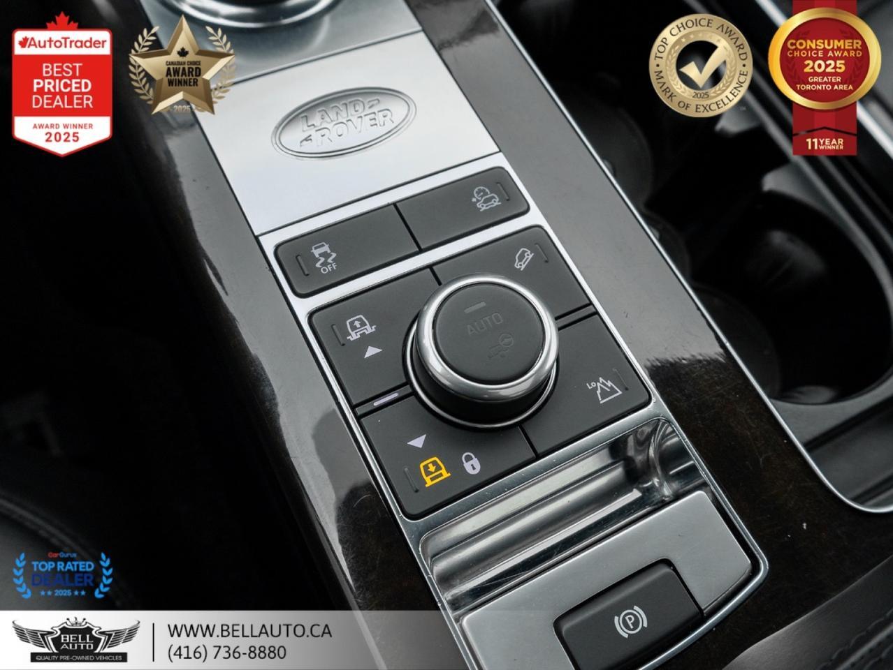 2019 Land Rover Range Rover HSE NAVI B.CAM PANO MERIDIAN WDTRIM 22WHLS NOACCIDENT Toronto ON