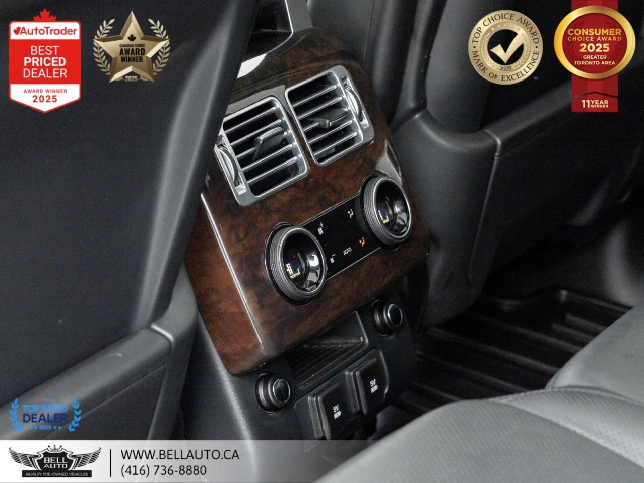 2019 Land Rover Range Rover HSE NAVI B.CAM PANO MERIDIAN WDTRIM 22WHLS NOACCIDENT Toronto ON