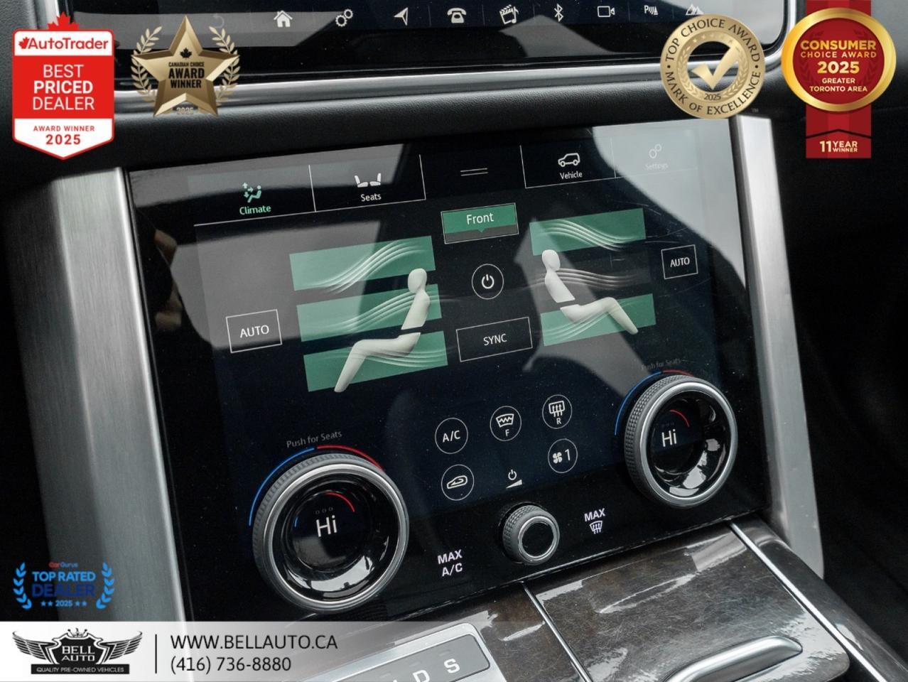2019 Land Rover Range Rover HSE NAVI B.CAM PANO MERIDIAN WDTRIM 22WHLS NOACCIDENT Toronto ON