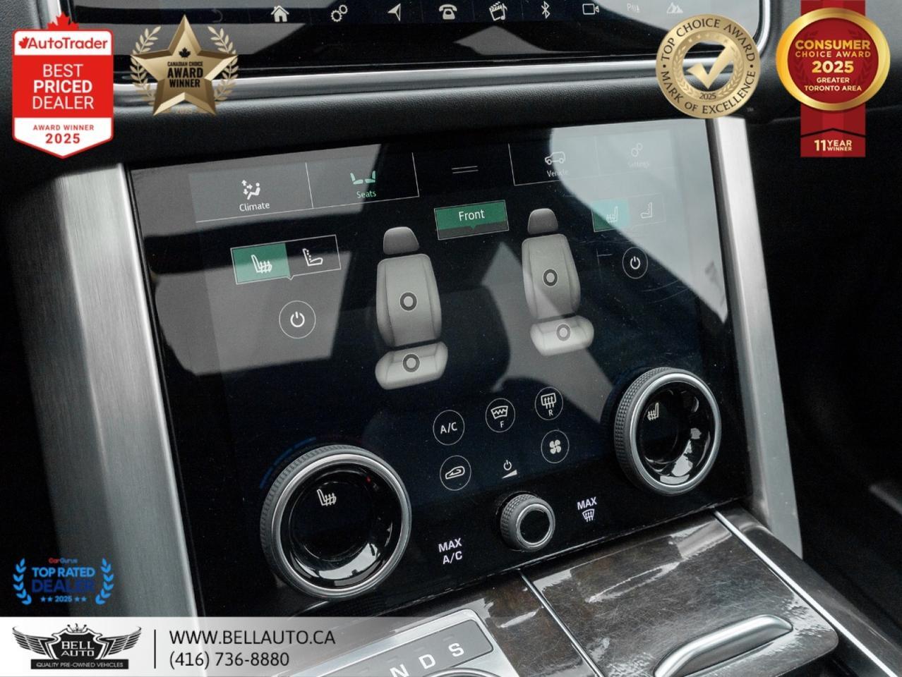 2019 Land Rover Range Rover HSE NAVI B.CAM PANO MERIDIAN WDTRIM 22WHLS NOACCIDENT Toronto ON