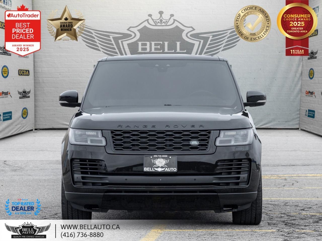 2019 Land Rover Range Rover HSE NAVI B.CAM PANO MERIDIAN WDTRIM 22WHLS NOACCIDENT Toronto ON