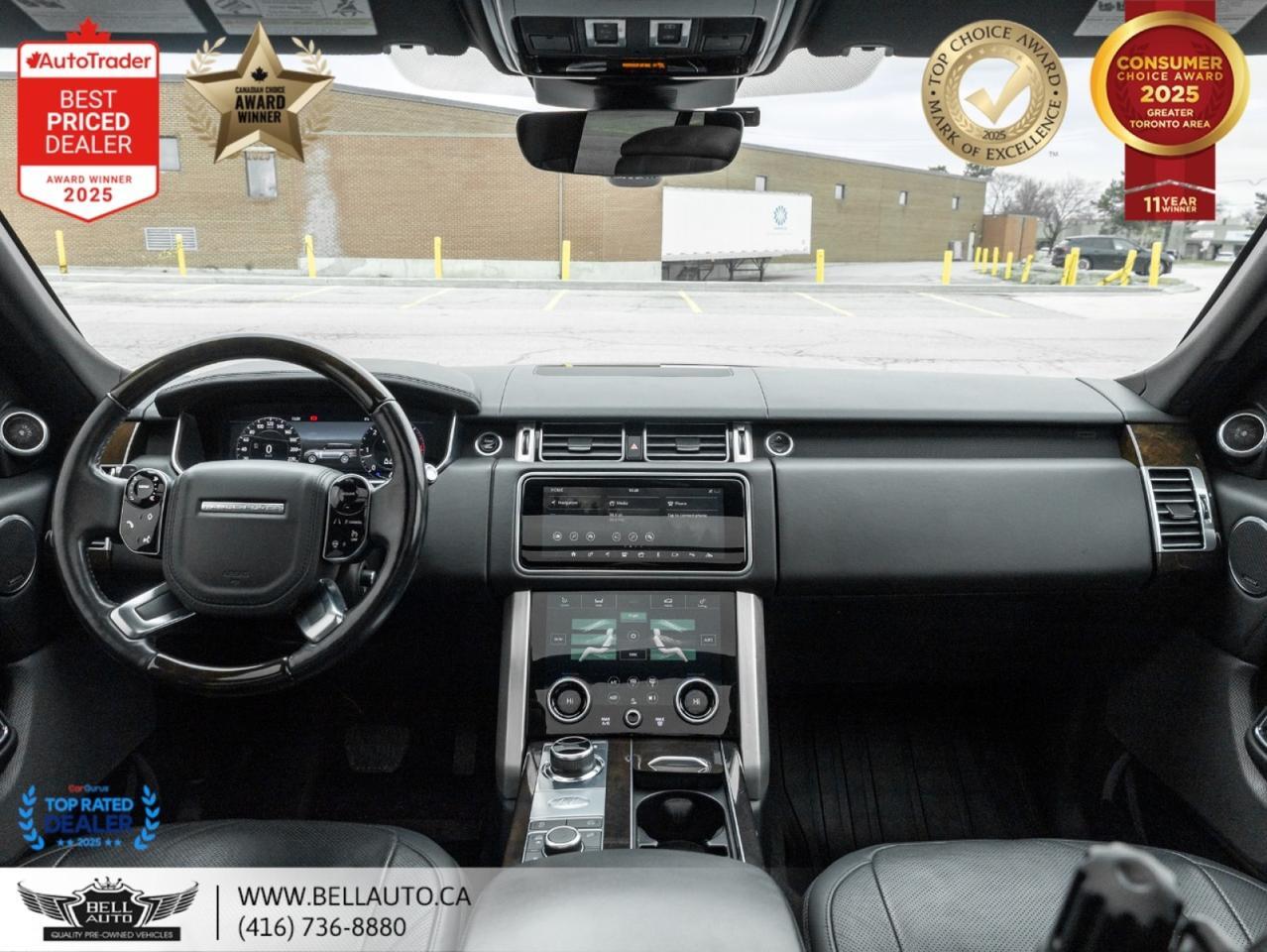 2019 Land Rover Range Rover HSE NAVI B.CAM PANO MERIDIAN WDTRIM 22WHLS NOACCIDENT Toronto ON