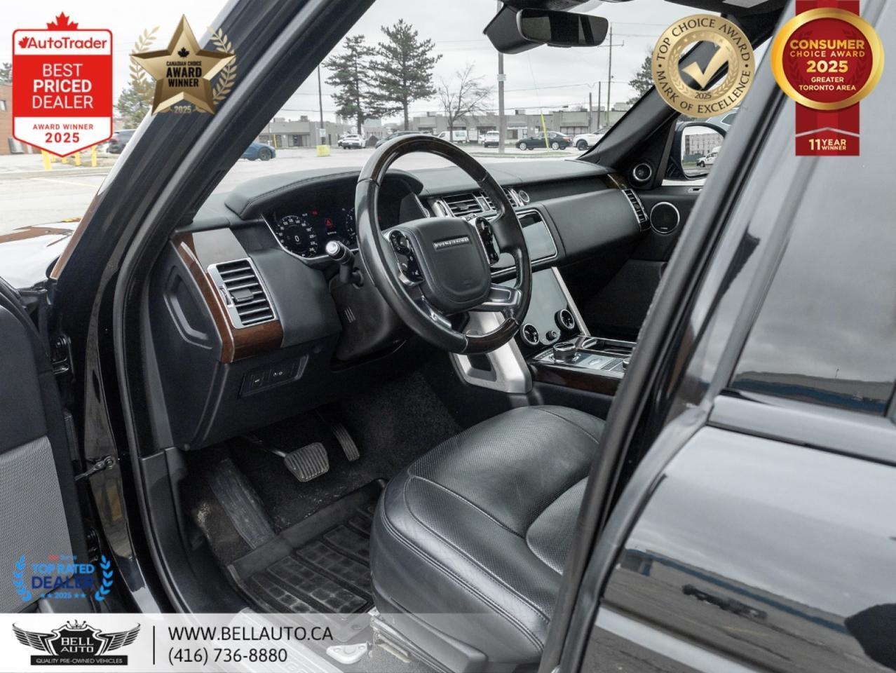 2019 Land Rover Range Rover HSE NAVI B.CAM PANO MERIDIAN WDTRIM 22WHLS NOACCIDENT Toronto ON