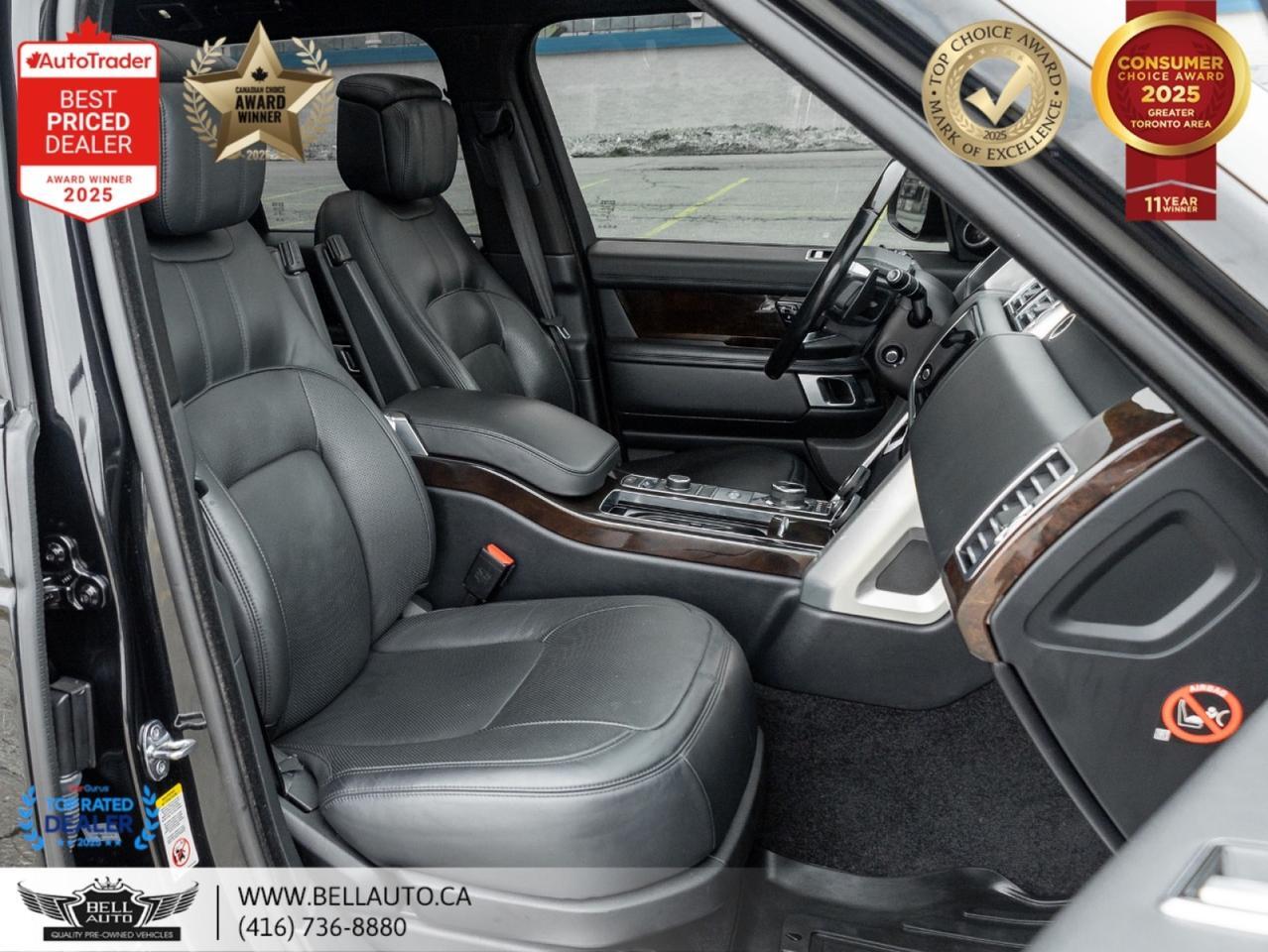 2019 Land Rover Range Rover HSE NAVI B.CAM PANO MERIDIAN WDTRIM 22WHLS NOACCIDENT Toronto ON
