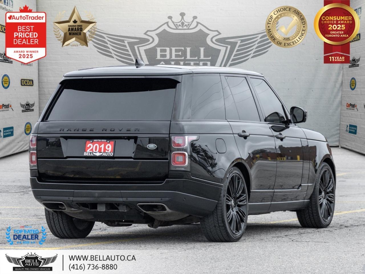 2019 Land Rover Range Rover HSE NAVI B.CAM PANO MERIDIAN WDTRIM 22WHLS NOACCIDENT Toronto ON