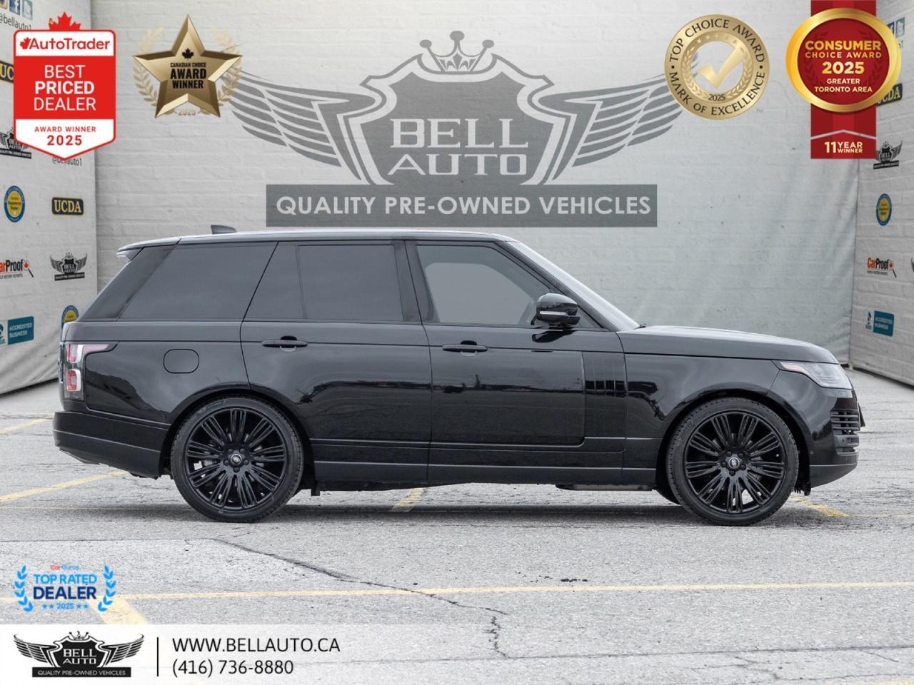 2019 Land Rover Range Rover HSE NAVI B.CAM PANO MERIDIAN WDTRIM 22WHLS NOACCIDENT Toronto ON