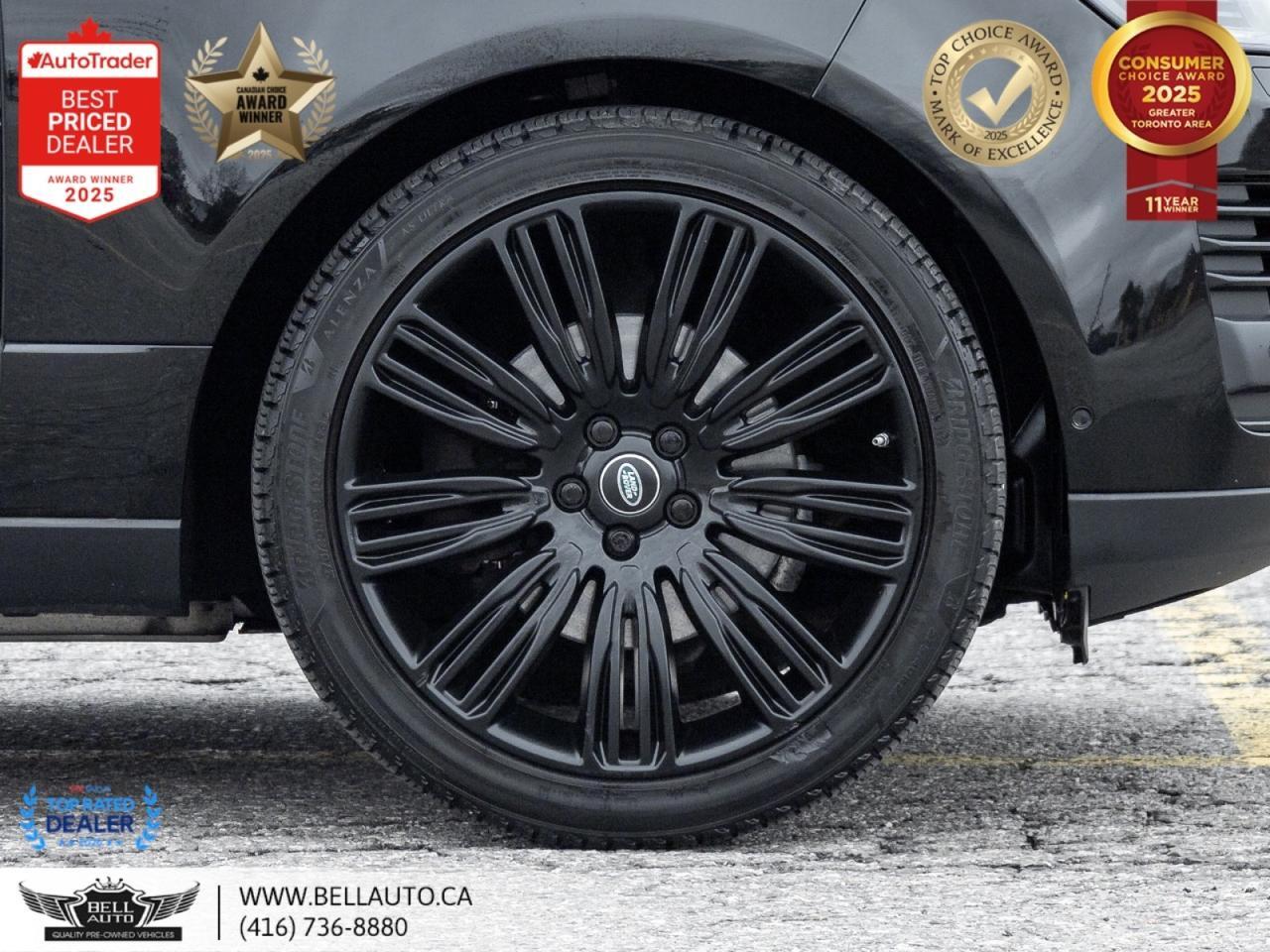 2019 Land Rover Range Rover HSE NAVI B.CAM PANO MERIDIAN WDTRIM 22WHLS NOACCIDENT Toronto ON