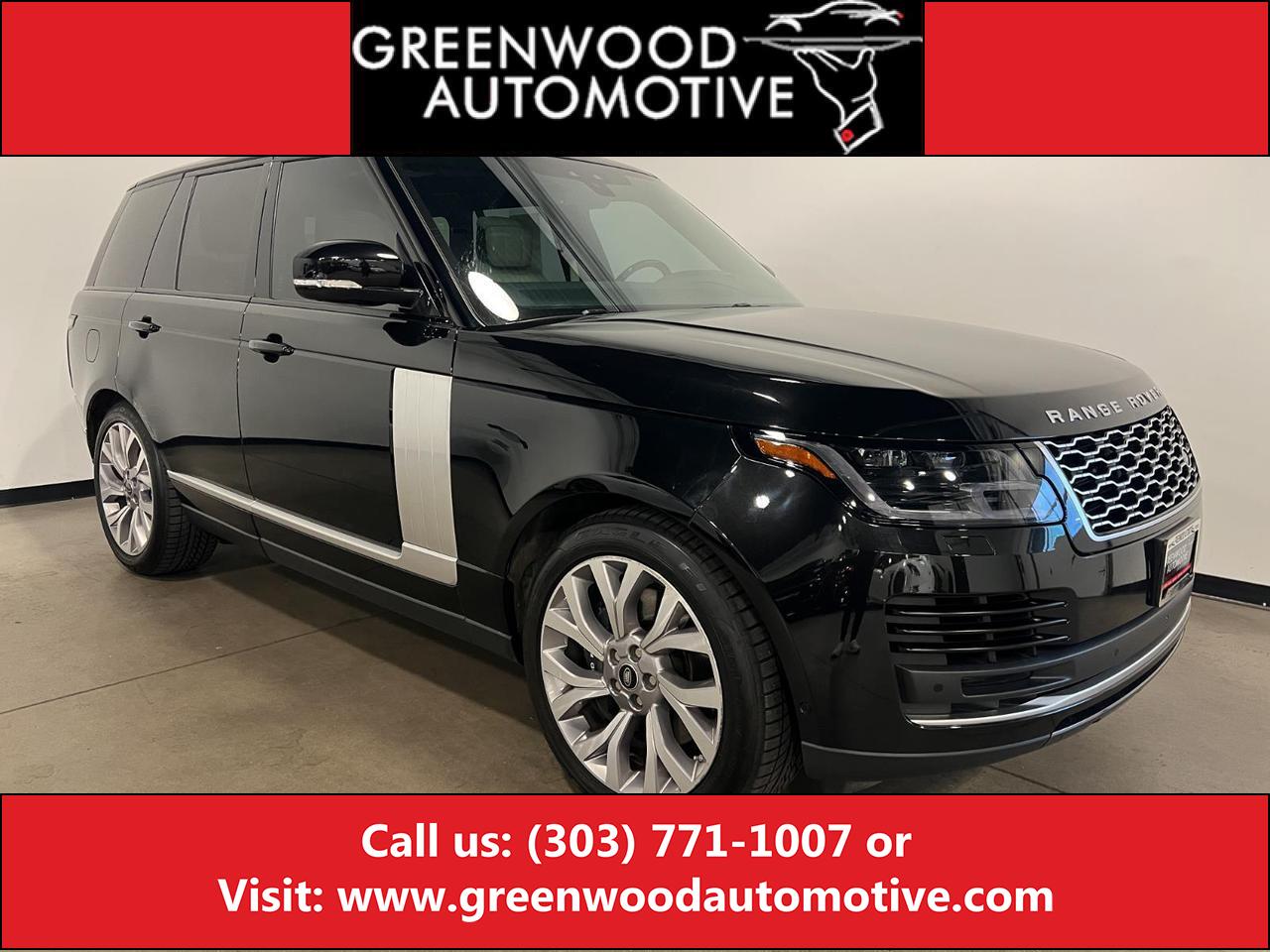 2019 Land Rover Range Rover HSE