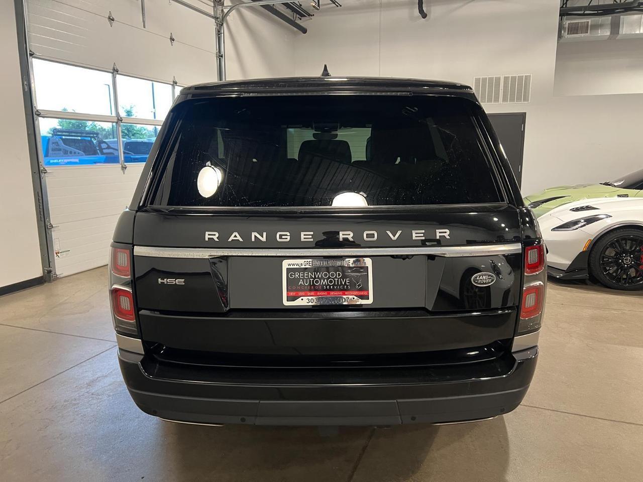 2019 Land Rover Range Rover HSE Parker CO
