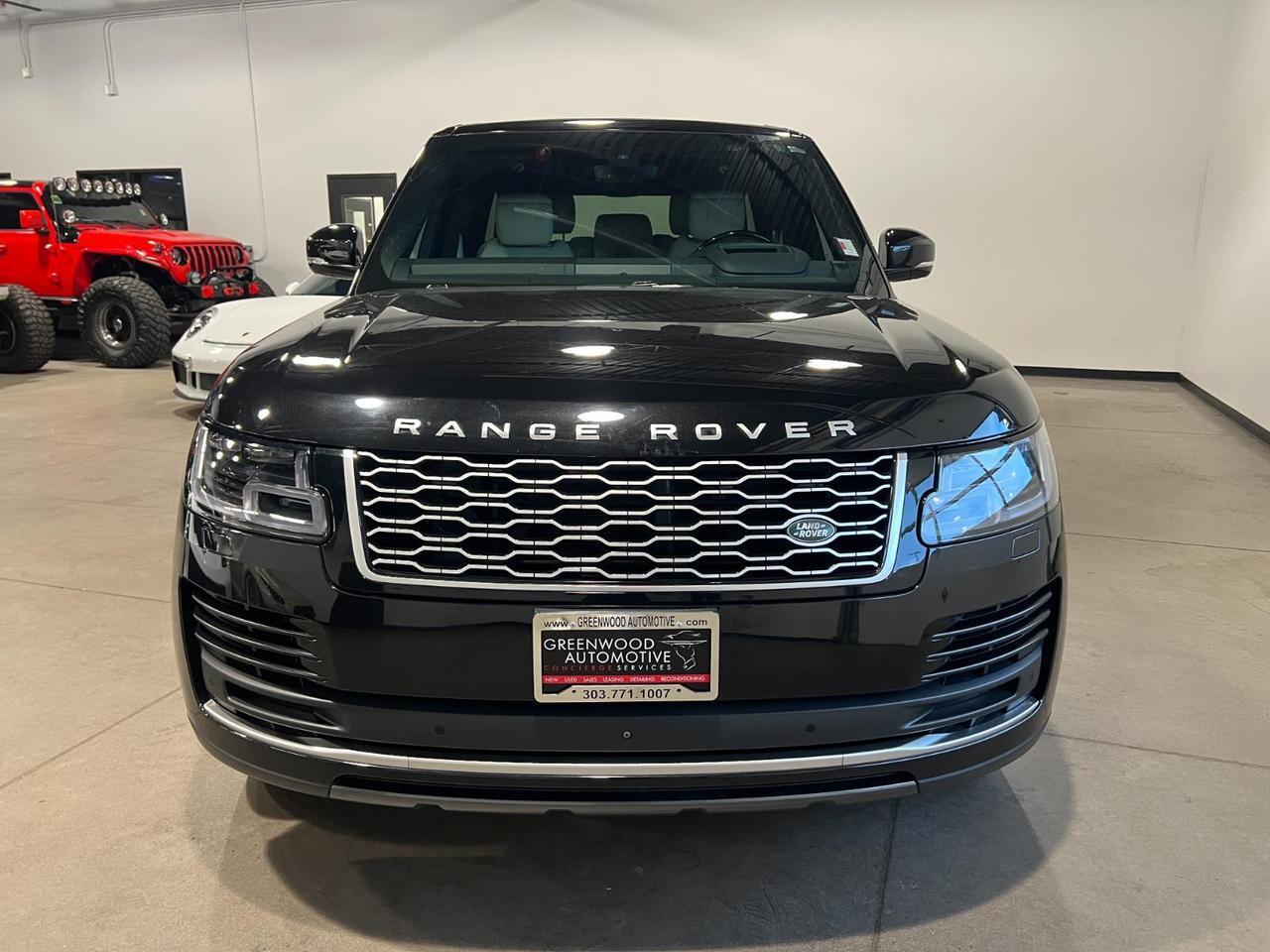 2019 Land Rover Range Rover HSE Parker CO