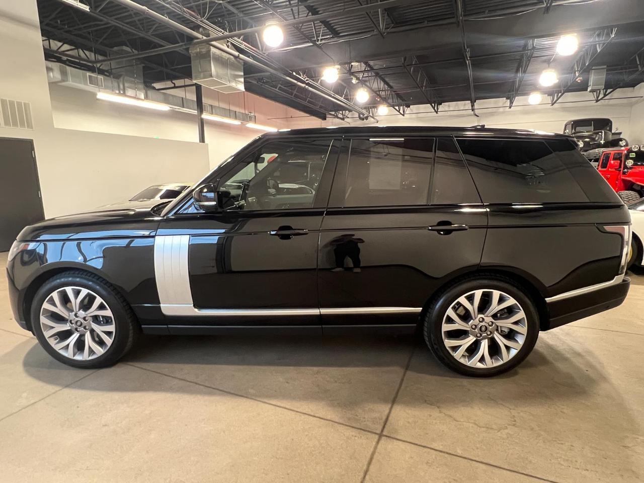 2019 Land Rover Range Rover HSE Parker CO