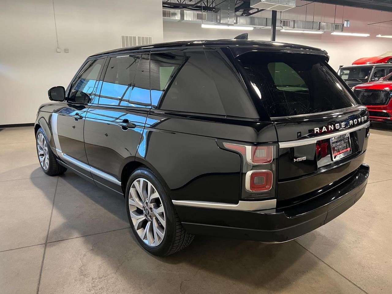 2019 Land Rover Range Rover HSE Parker CO