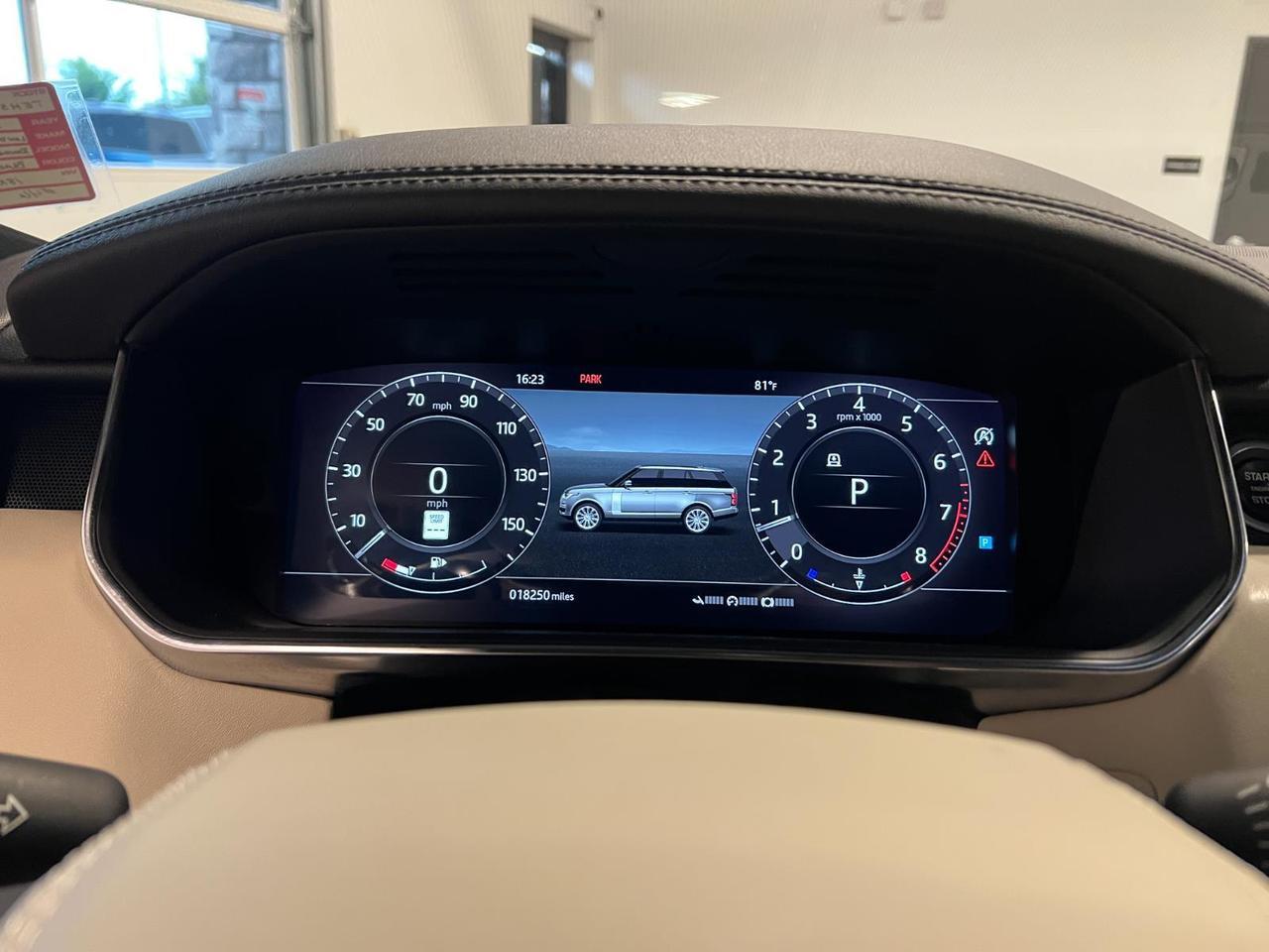 2019 Land Rover Range Rover HSE Parker CO