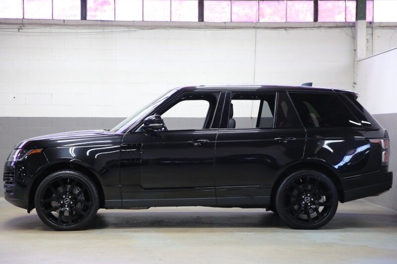 2019 Land Rover Range Rover HSE