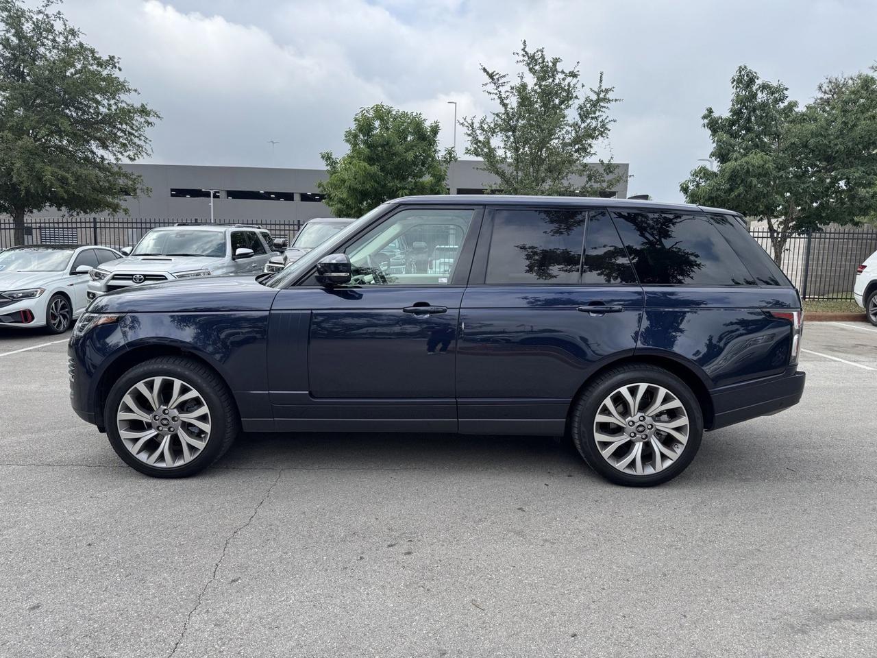 2019 Land Rover Range Rover HSE