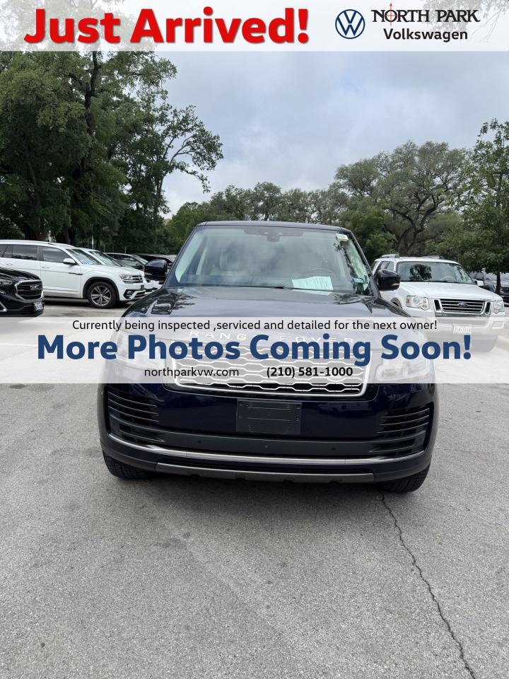 2019 Land Rover Range Rover HSE