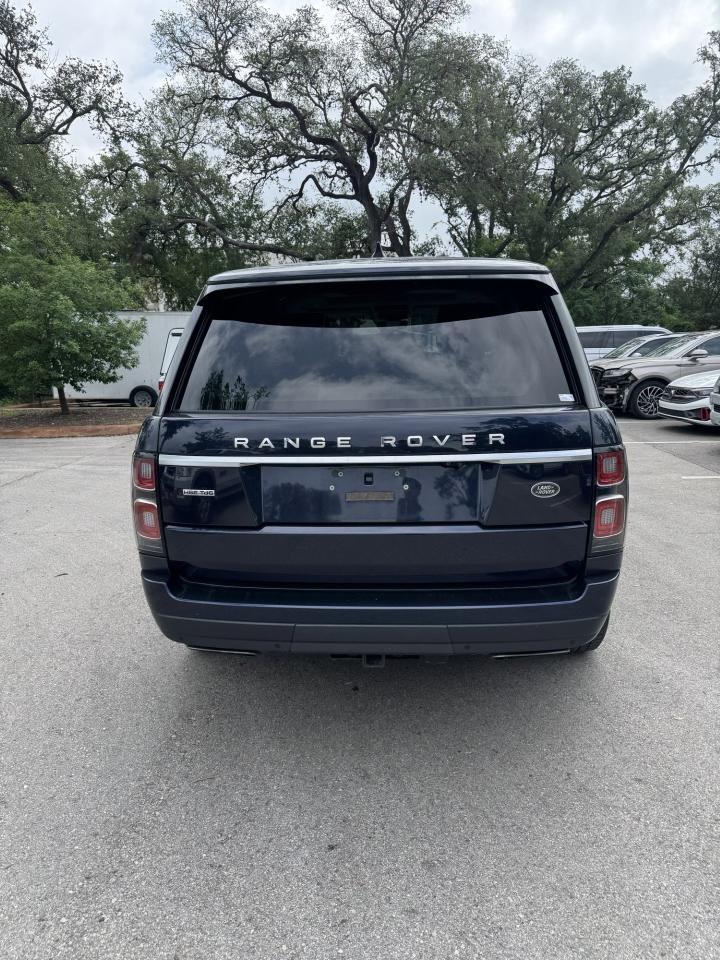 2019 Land Rover Range Rover HSE