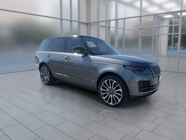 2019 Land Rover Range Rover HSE San Juan TX