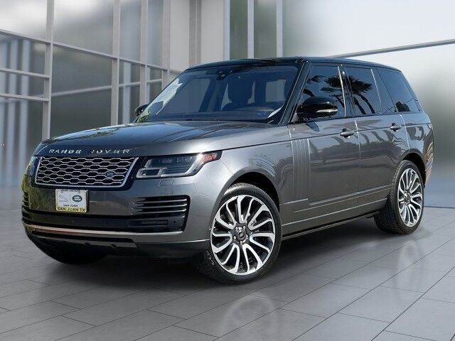 2019 Land Rover Range Rover HSE San Juan TX