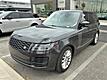 2019 Land Rover Range Rover HSE