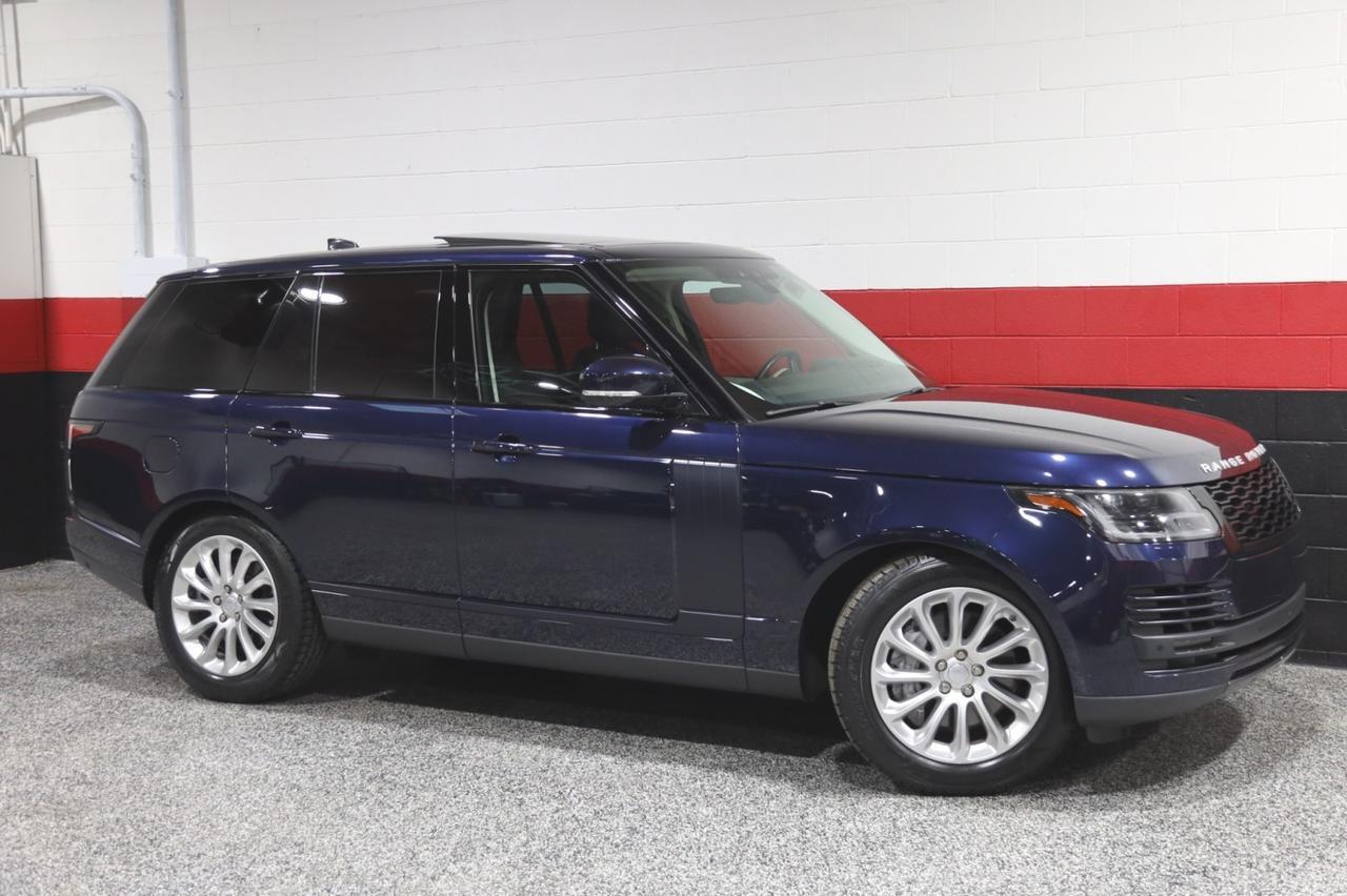 2019 Land Rover Range Rover HSE V6 Supercharged 4dr Suv