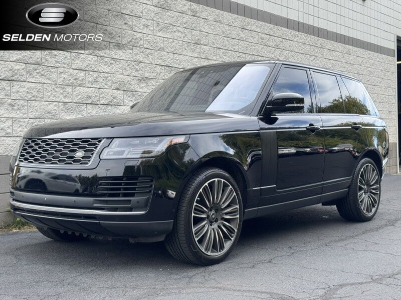 2019 Land Rover Range Rover HSE