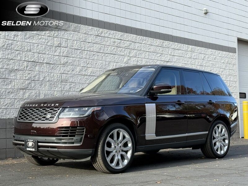 2019 Land Rover Range Rover HSE