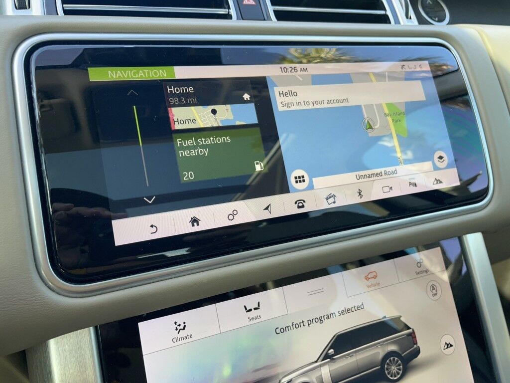 2019 Land Rover Range Rover HSE~DRIVER ASSIST~ADAPTIVE CRUISE CONTROL~ONLINE FINANCE AND SHI Sarasota FL