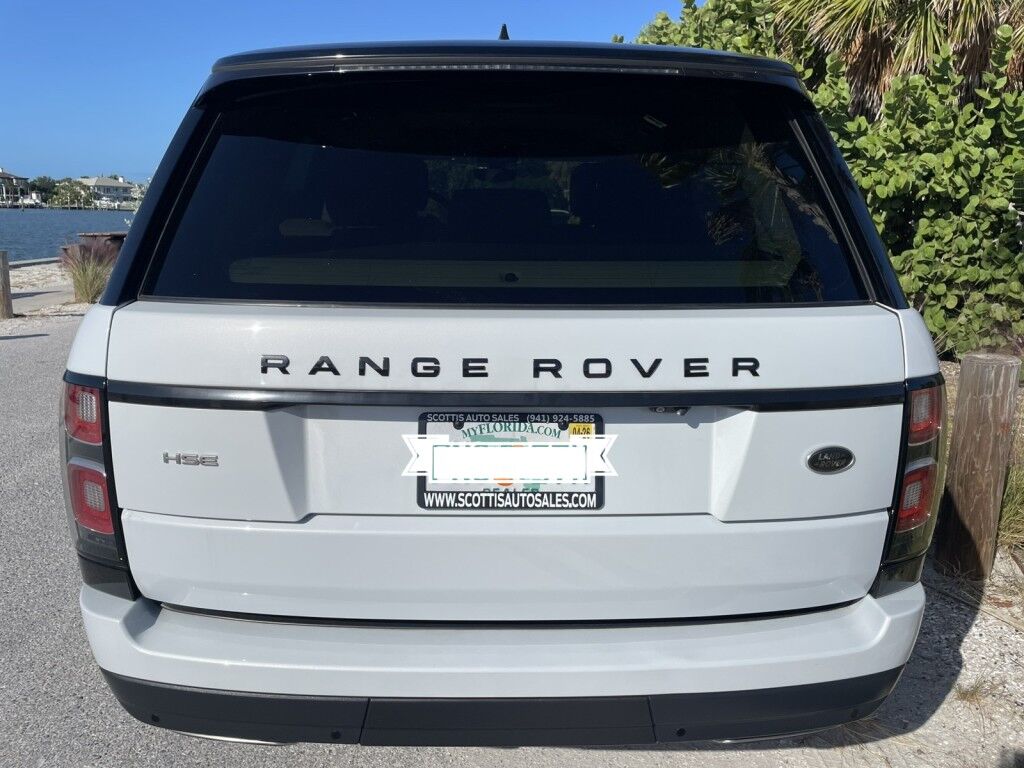 2019 Land Rover Range Rover HSE~DRIVER ASSIST~ADAPTIVE CRUISE CONTROL~ONLINE FINANCE AND SHI Sarasota FL