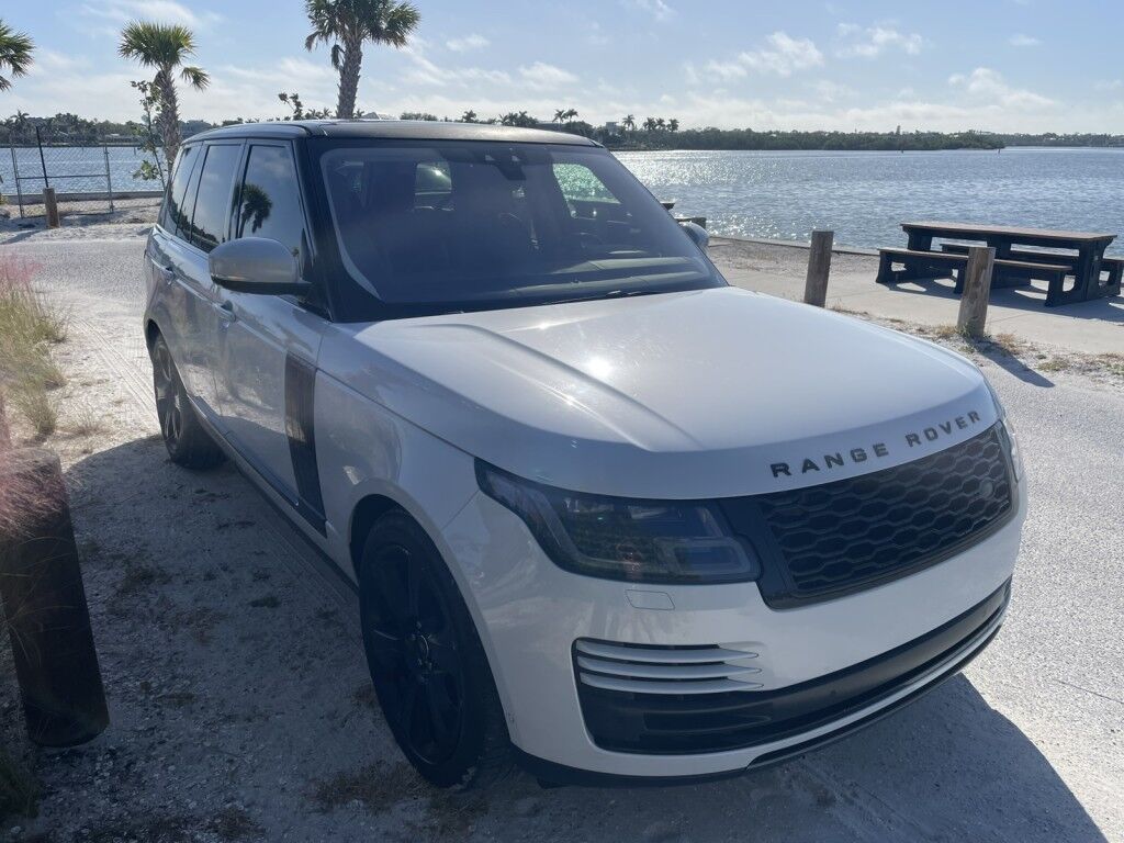 2019 Land Rover Range Rover HSE~DRIVER ASSIST~ADAPTIVE CRUISE CONTROL~ONLINE FINANCE AND SHI Sarasota FL