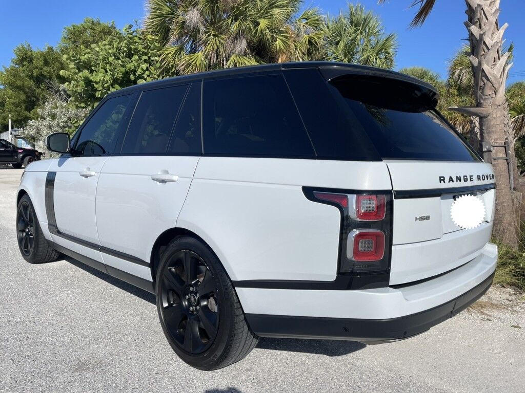 2019 Land Rover Range Rover HSE~DRIVER ASSIST~ADAPTIVE CRUISE CONTROL~ONLINE FINANCE AND SHI Sarasota FL