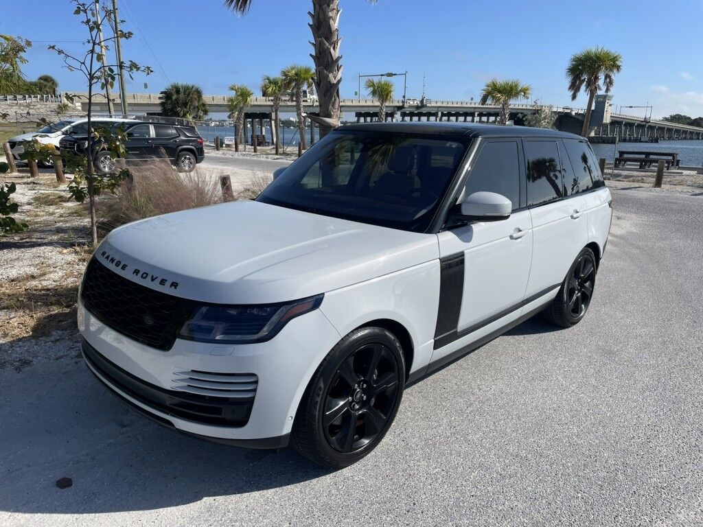 2019 Land Rover Range Rover HSE~DRIVER ASSIST~ADAPTIVE CRUISE CONTROL~ONLINE FINANCE AND SHI Sarasota FL