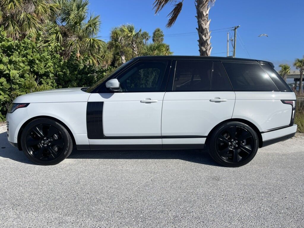2019 Land Rover Range Rover HSE~DRIVER ASSIST~ADAPTIVE CRUISE CONTROL~ONLINE FINANCE AND SHI Sarasota FL