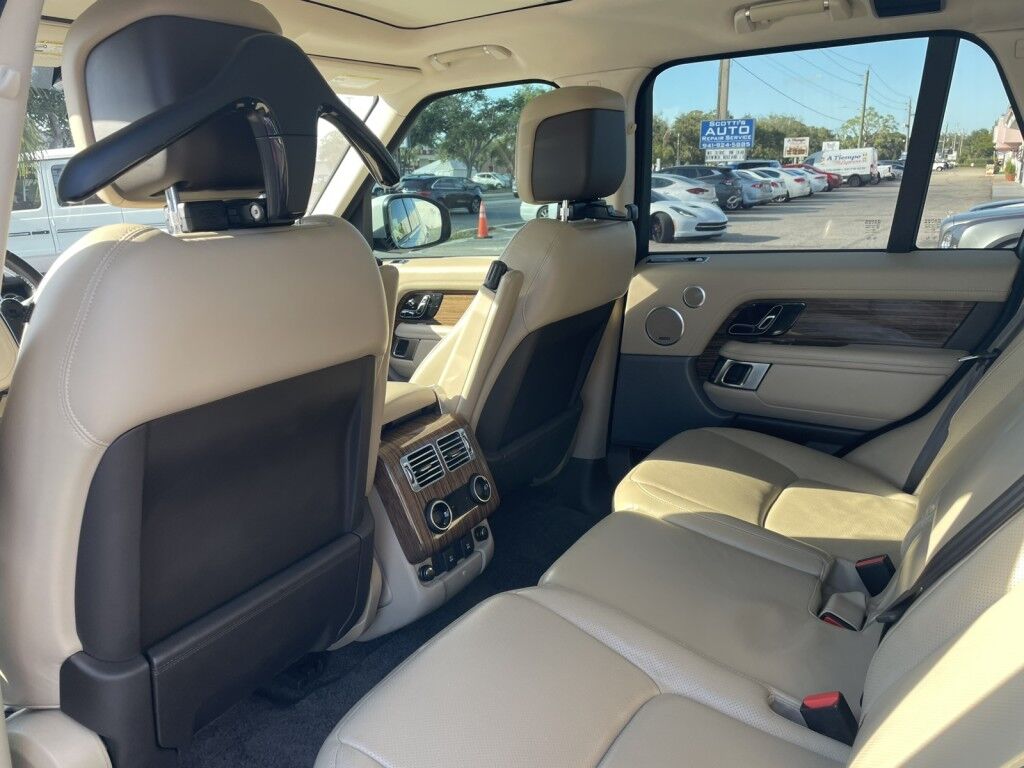 2019 Land Rover Range Rover HSE~DRIVER ASSIST~ADAPTIVE CRUISE CONTROL~ONLINE FINANCE AND SHIPPING AVAILABLE!!!! Sarasota FL