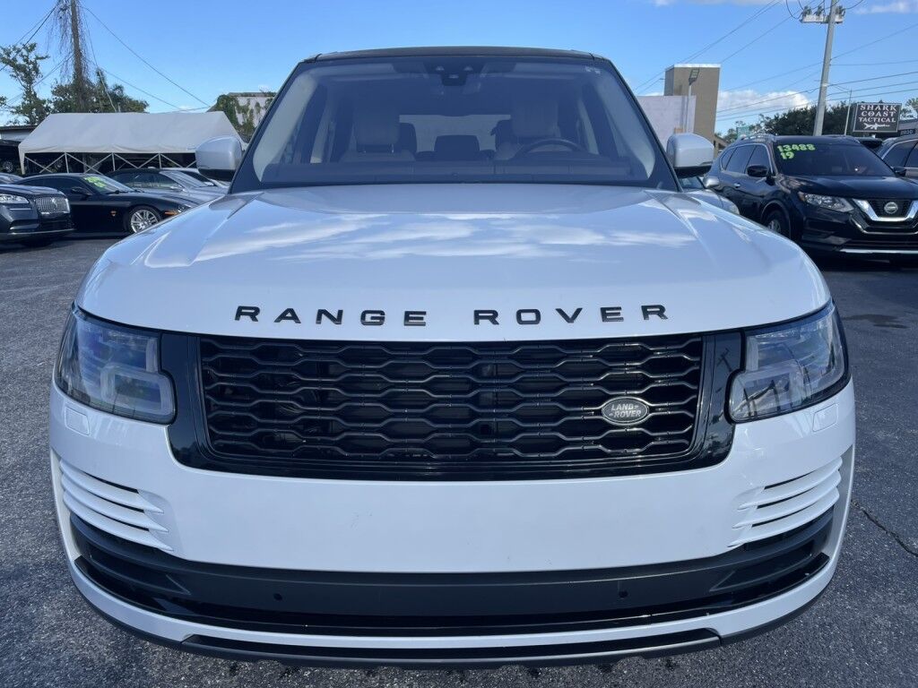 2019 Land Rover Range Rover HSE~DRIVER ASSIST~ADAPTIVE CRUISE CONTROL~ONLINE FINANCE AND SHIPPING AVAILABLE!!!! Sarasota FL